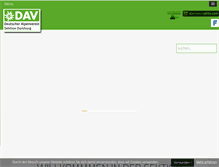 Tablet Screenshot of dav-duisburg.de